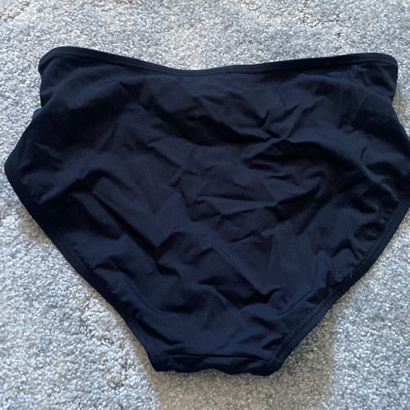 Spanx Black High-Waisted Bikini Bottom - Picture 3 of 3